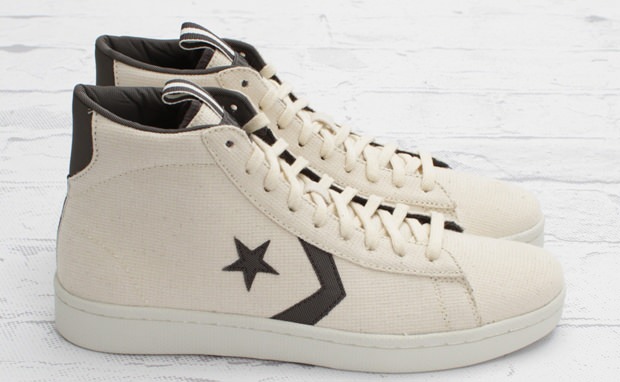 Converse First String Pro Leather Canvas | Nice Kicks