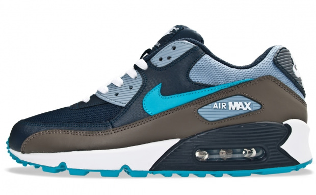 Nike Air Max 90 Obsidian/Turquoise Blue