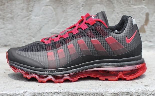 air max 95 360 red and black
