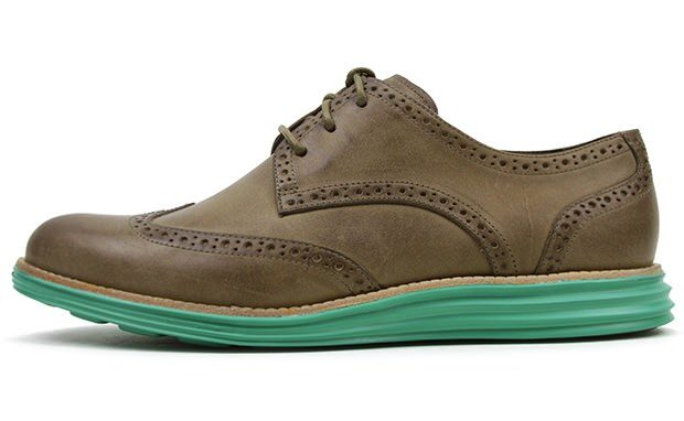 cole haan green sole