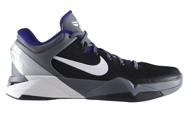 Nike Zoom Kobe VII Concord/White-Cool Grey Release Date | Nice Kicks