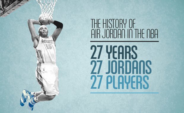 NBA: 27 Years, 27 Jordans, 27 Players 