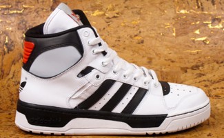 adidas Conductor Hi White/Black | Nice Kicks