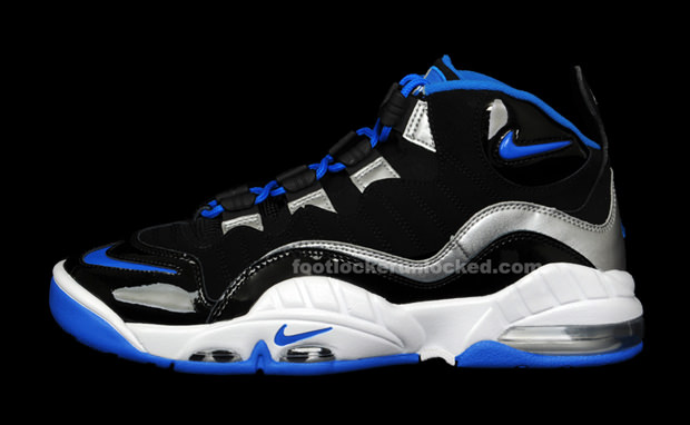 Nike Air Max Sensation Black/Blue