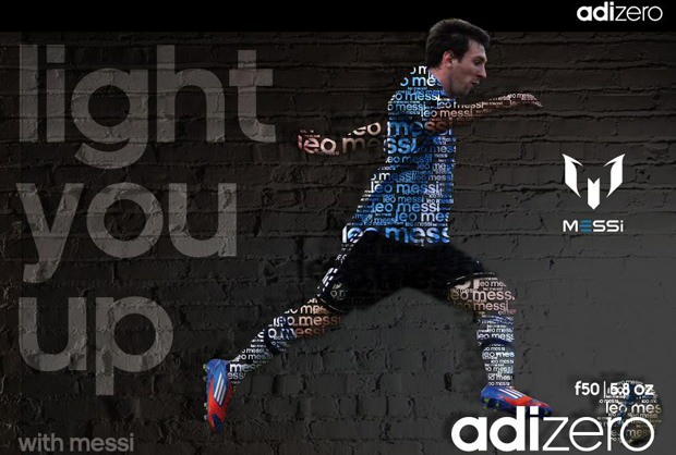 adidas Soccer Leo Messi to Light Up NYC
