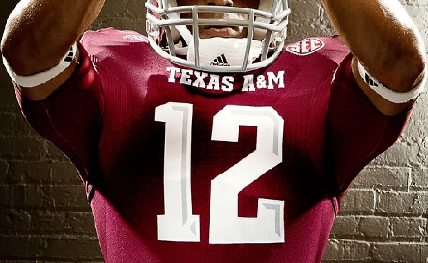 adidas Unveils new Texas A&M TECHFIT Football Uniforms