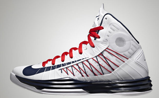 huella dactilar Derecho exótico USA Men's Basketball Team Debut NikeiD Shoes | Nice Kicks