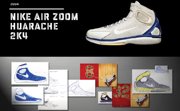 20 Designs That Changed the Game pant Nike Air Zoom Huarache 2K4