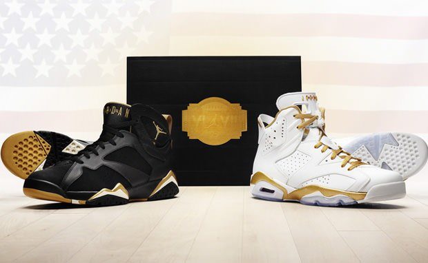 kunst Udsigt Ung dame Air Jordan 6/7 "Golden Moments" Pack Officially Unveiled | Nice Kicks