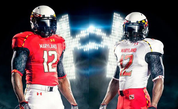 Under Armour is rolling out a new red uniform for Maryland football - The  Diamondback