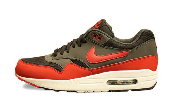 Nike Air Max 1 - Grey/Red