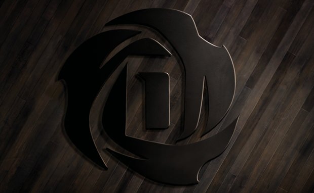 d rose logo
