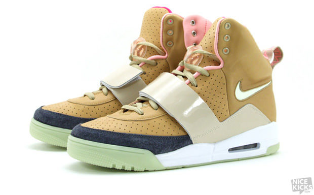 Kanye Reveals Original Concept Behind the Nike Air Yeezy