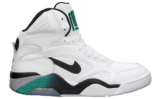 Nike Air Force 180 Mid Blue Emerald outlet Date