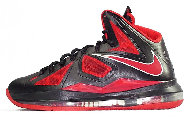red and black lebron 10