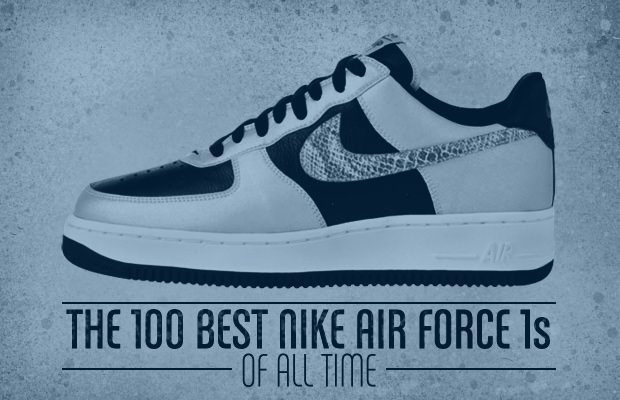 best nike air forces
