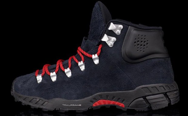 Nike Zoom Meriwether Mid Black/Sport Red