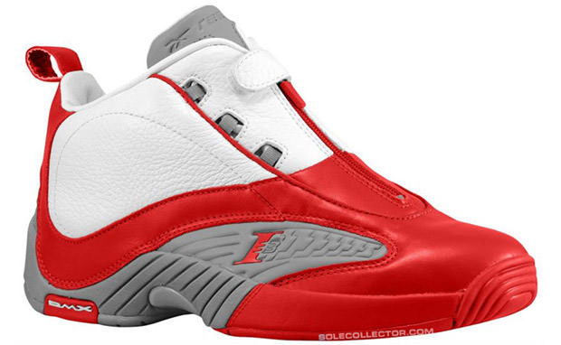 Reebok Answer IV White/Red Release Date 