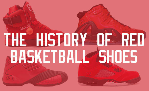 The 25 Best Red Basketball Shoes of All 