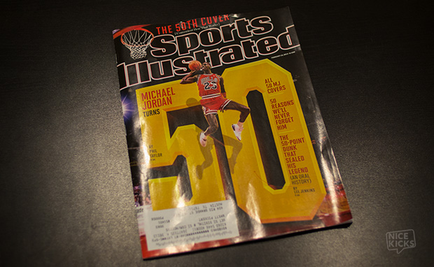 A Look Inside Sports Illustrated's Celebratory #MJ50 Issue
