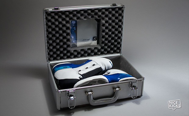 jordans that came in a suitcase