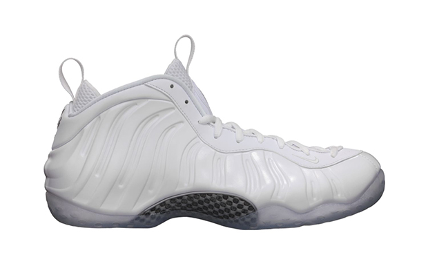 all white foamposites for sale