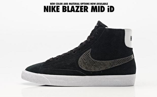 NIKEiD Unveils New Options for the Blazer Mid | Nice Kicks