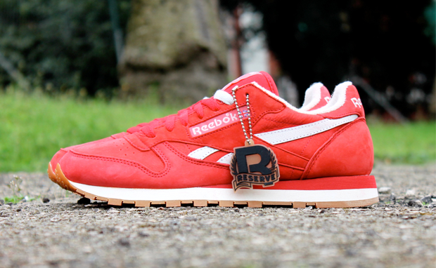 Reebok Classic Leather Vintage "Suede Pack" - Red