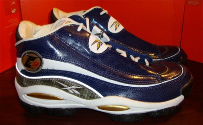 blue allen iverson shoes