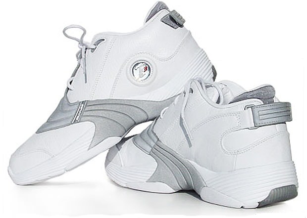 all white iverson shoes