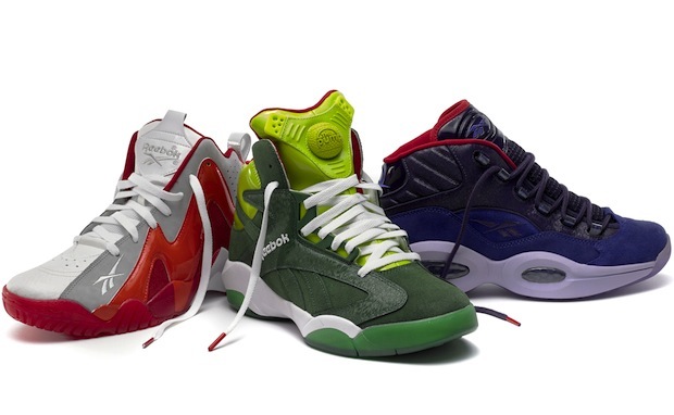 Reebok Classic GHOSTS OF CHRISTMAS Collection