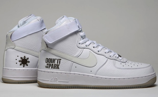 Nike Air Force One x DOIN' IT IN THE PARK