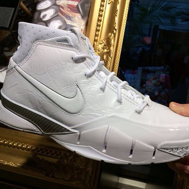 Nike Kobe All White Collection
