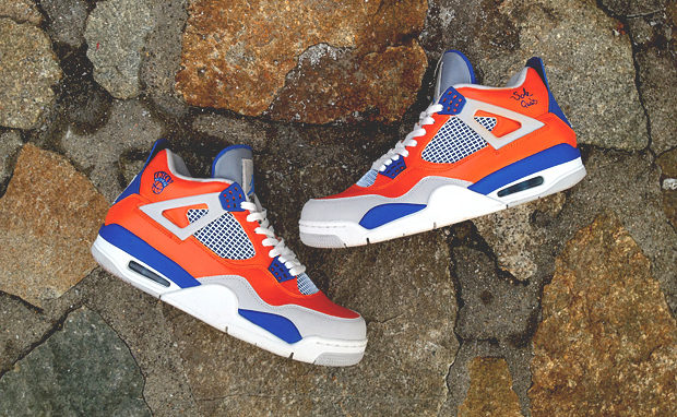 Jordan 4 new york knicks hotsell