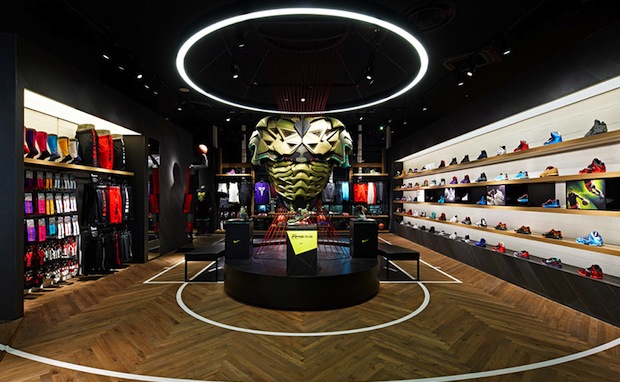 nike basketball specialnormal retail store japan 3