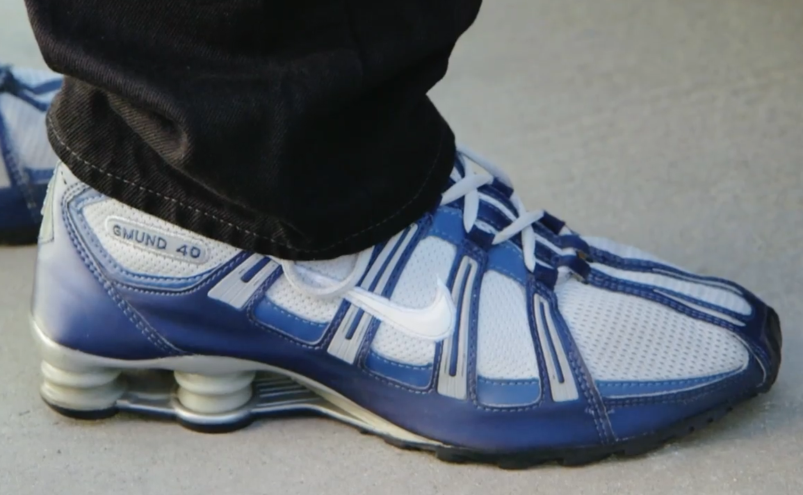 jerry seinfeld nike shox collection