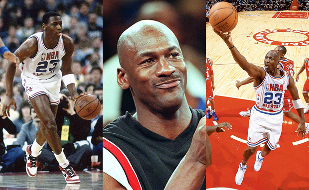 Michael Jordan's All-Star Sneakers 