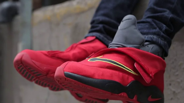 Look: Nike Flight The Glove "Miami Heat" | Nice Kicks