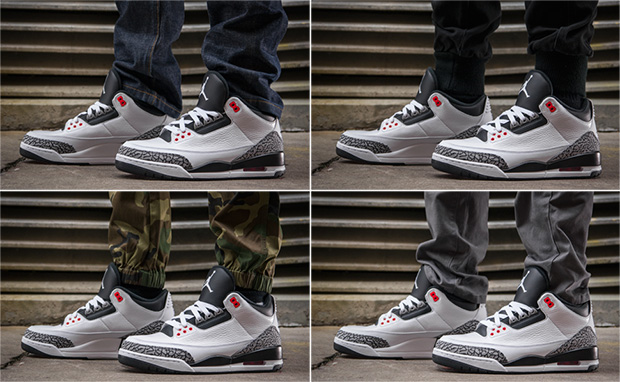 On-Foot Look: Air Jordan 3 \