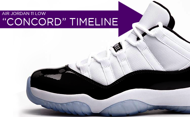scottie pippen talks about air jordans with sneaker files1 Low Concord Timeline