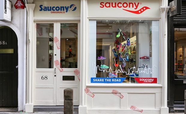 saucony retail store