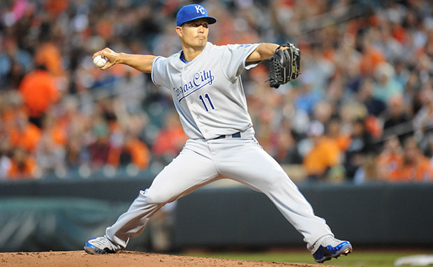 Jeremy Guthrie Wears Custom Nike Air 