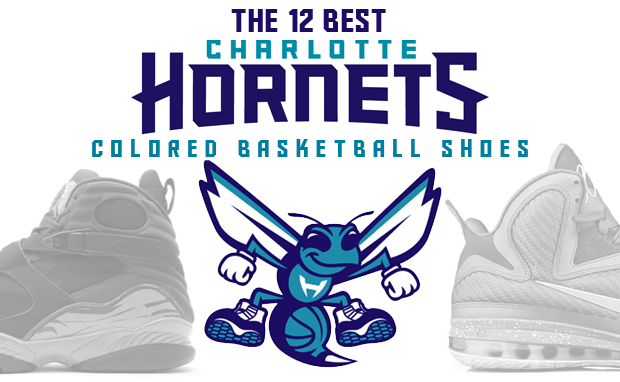 The 12 Best Charlotte Hornets-Colored Basketball Shoes