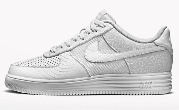 Nike Air Force 1 All White iD Options 21