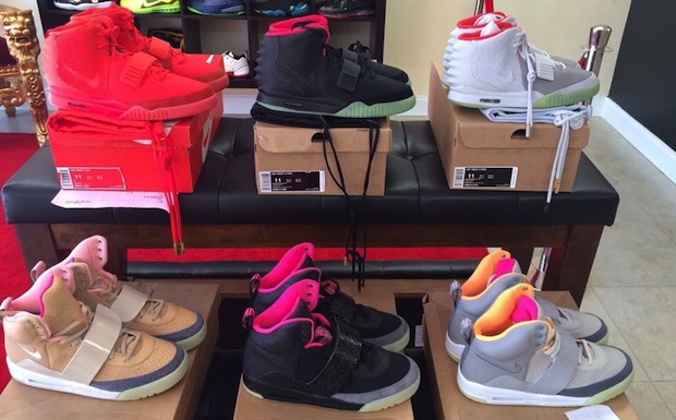 entire yeezy collection