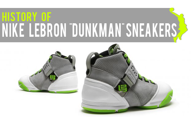 LeBron Dunkman Logo Evolution  NIKE LEBRON - LeBron James Shoes
