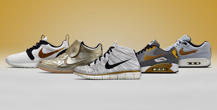 Nike Gold Hypervenom Collection 6