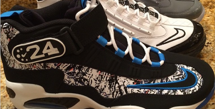 Ken Griffey Jr. Offers Look at Upcoming Nike Releases