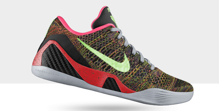 Nike Kobe 9 Elite Low iD Available Now 