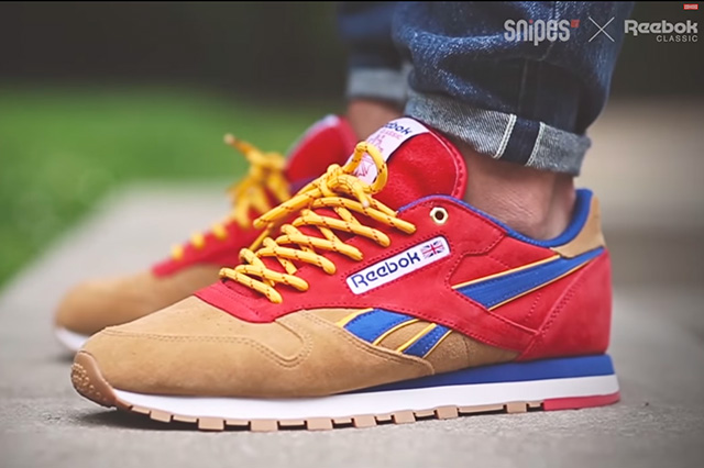 snipes x reebok classic leather - 60 